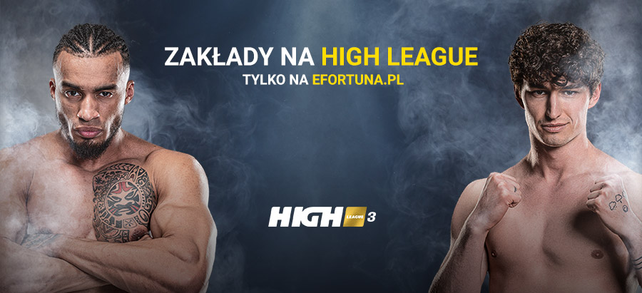 High League 3 - zakłady tylko w Fortunie!