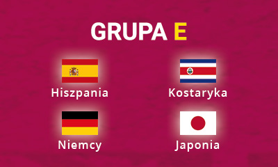 Grupa E MŚ 2022