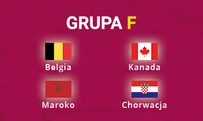 Grupa F MŚ 2022