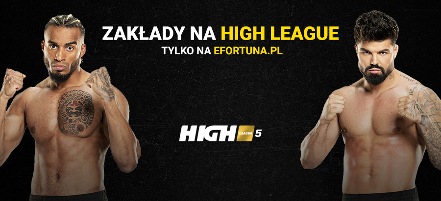 High League 5 - Alberto 'Alberto' Simao vs. Paweł 'Tybori' Tyburski