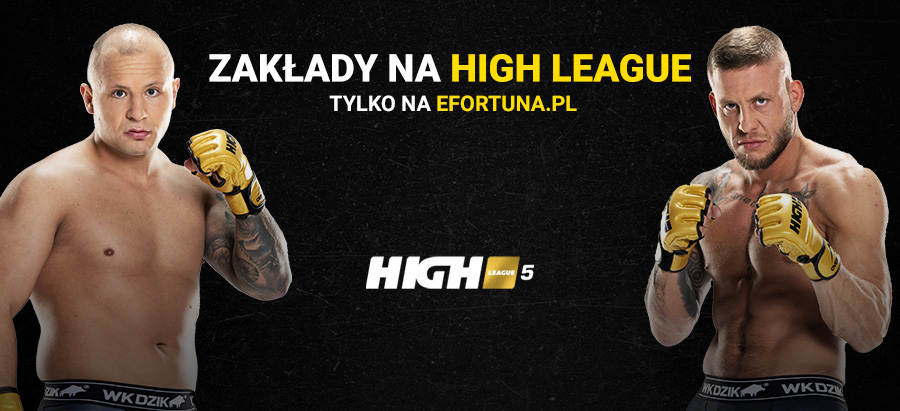 High League 5 - Mateusz 'Muran' Murański vs Paweł 'Scarface' Bomba