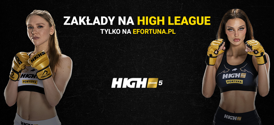High League 5 - Maja Staśko vs Maria 'Masza' Graczykowska