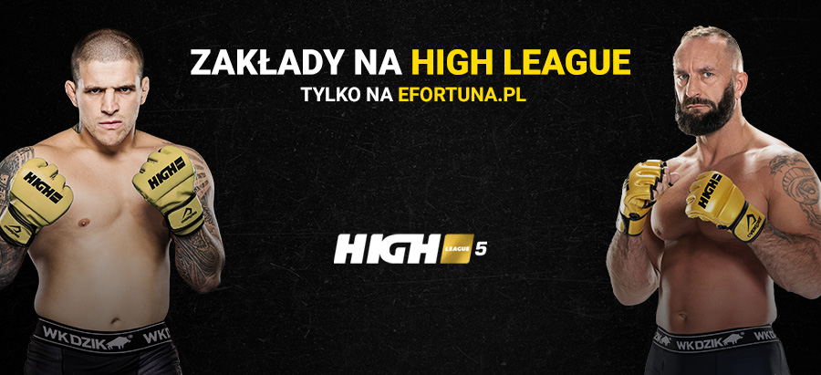 High League 5 - Vaso 'Ppsychopath' Bakocevic vs. Dawid 'Crazy' Załęcki