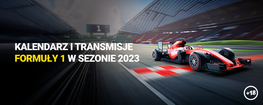 Kalendarz i transmisje Formuły 1 w sezonie 2023