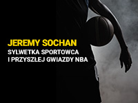 Jeremy Sochan - sylwetka sportowca