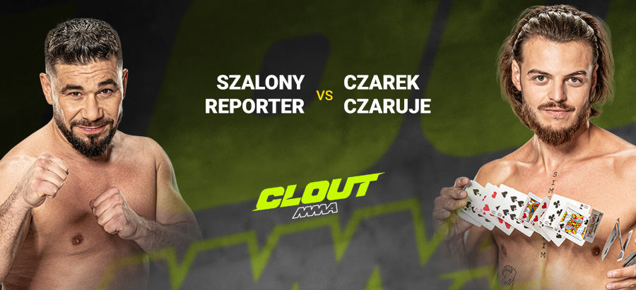 Clout 1 - Szalony Reporter vs Czarek Czaruje