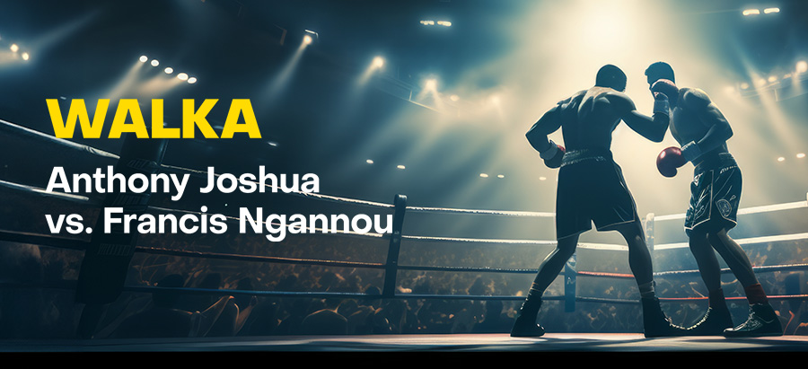 Walka Joshua vs Ngannou