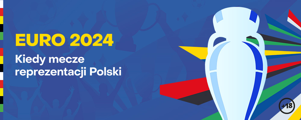Kiedy mecze reprezentacji Polski na Euro 2024?