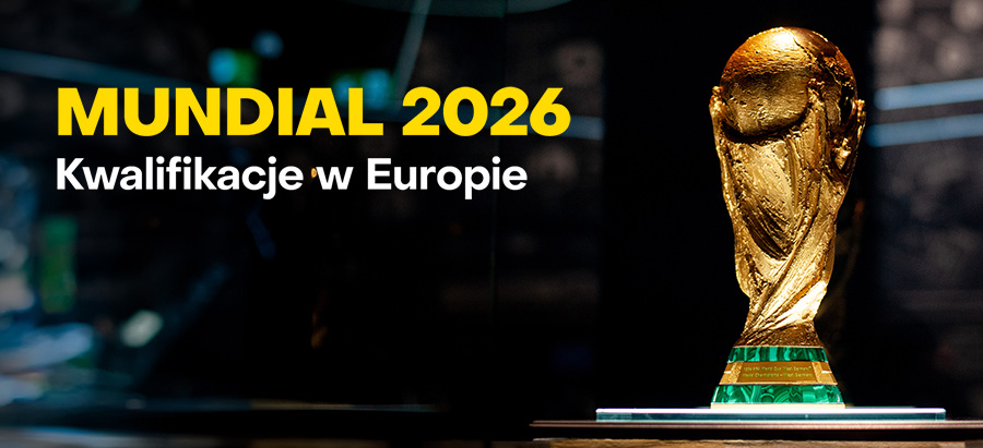 Mundial 2026 - kwalifikacje w Europie