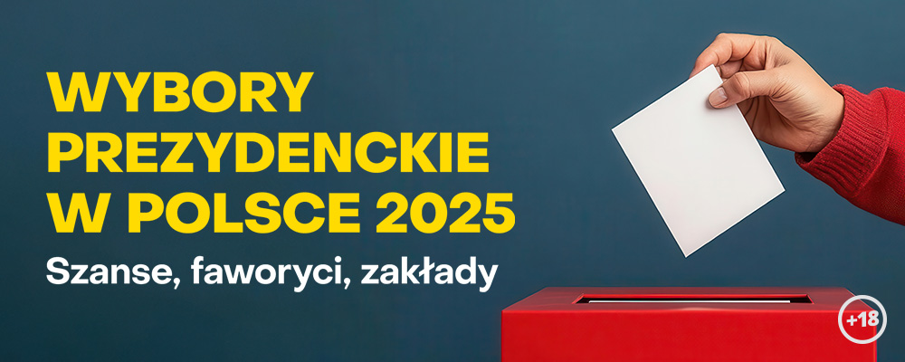 Wybory prezydenckie w Polsce 2025 - szanse, faworyci, zakłady