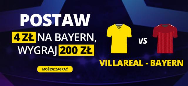 200 zł za wygraną Bayernu