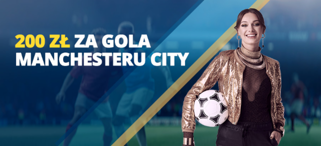 200 zł za gola Manchesteru City