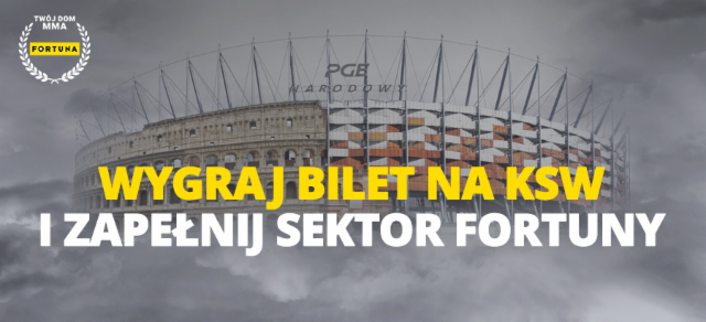 Zapełnij sektor Fortuny na PGE Narodowym!