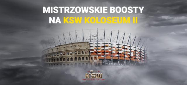 Mistrzowskie Boosty na KSW 83 