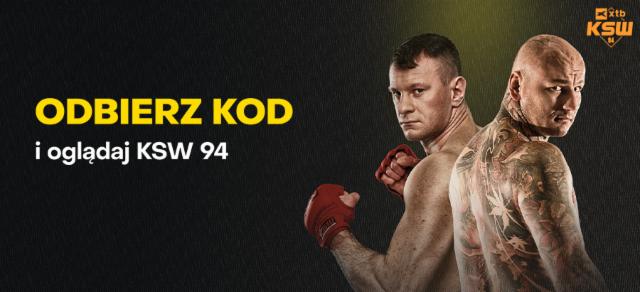 Odbierz kod PPV na KSW 94!