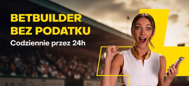 Betbuilder bez podatku