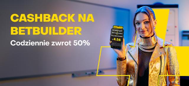 Cashback na BetBuilder