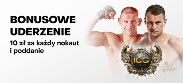 Bonusowe Uderzenie KSW 100